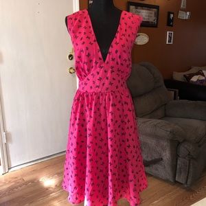 Torrid Sleeveless Fit & Flare Plus Size Dress